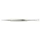 Miltex Fisher Spoon & Needle, 5½" (14 cm), 7 x 15 mm Spoon, 33 mm Needle. MPN: 18-568