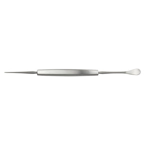 Miltex Fisher Spoon & Needle, 5½" (14 cm), 7 x 15 mm Spoon, 33 mm Needle. MPN: 18-568