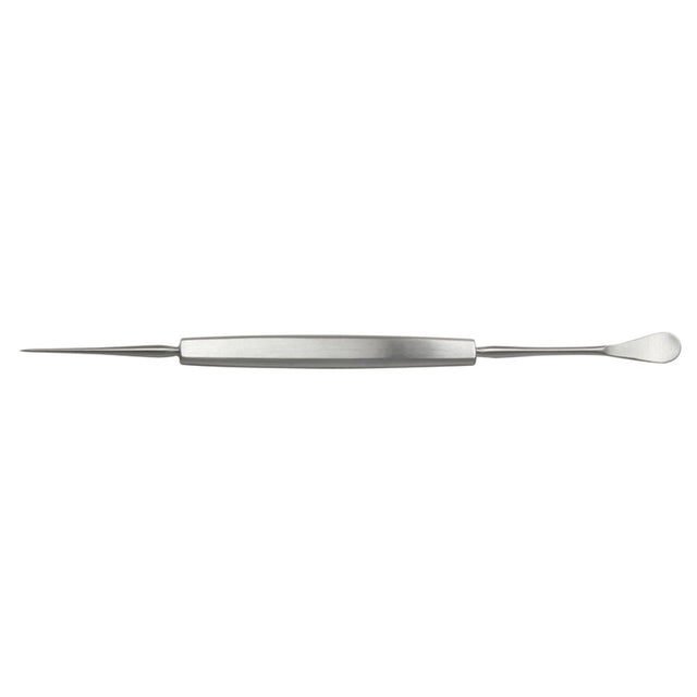 Miltex Fisher Spoon & Needle, 5½" (14 cm), 7 x 15 mm Spoon, 33 mm Needle. MPN: 18-568