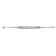 MILTEX GREEN Spatula, 6" (15.2 cm), one end 4 X 14 mm, other end 5 X 16 mm. MPN: 18-570
