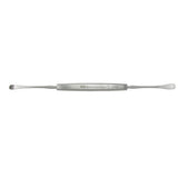 MILTEX GREEN Spatula, 6" (15.2 cm), one end 4 X 14 mm, other end 5 X 16 mm. MPN: 18-570