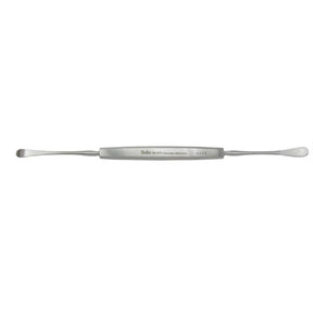 MILTEX GREEN Spatula, 6" (15.2 cm), one end 4 X 14 mm, other end 5 X 16 mm. MPN: 18-570