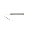 MILTEX CASTROVIEJO Cyclodialysis Spatula, 5-1/4" (13.3 cm), blades 10 mm & 15 mm X 0.75 mm wide. MPN: 18-573A