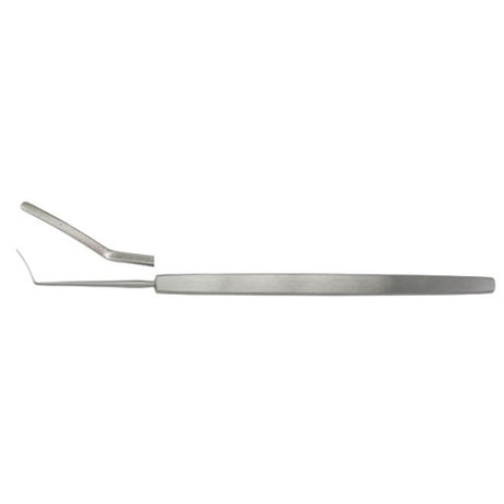 MILTEX CASTROVIEJO Cyclodialysis Spatula, 5-1/4" (133mm), 10mm X 1mm blade. MPN: 18-576