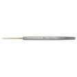 MILTEX WECKER Iris Spatula, 5-1/8" (129mm), Malleable, Silver, 2.3mm x 32mm Blade. MPN: 18-584