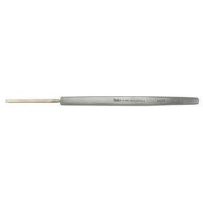 MILTEX WECKER Iris Spatula, 5-1/8" (129mm), Malleable, Silver, 2.3mm x 32mm Blade. MPN: 18-584