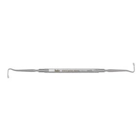 MILTEX KIRBY Muscle Hook & Expressor, 5-5/8" (142.5mm), double-ended. MPN: 18-613