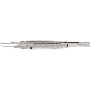 MILTEX KIRBY Iris Forceps, 4" (102mm), straight, 1 X 2 teeth. MPN: 18-620