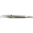 MILTEX KIRBY Cornea-Scleral Forceps, 4" (102.2mm), angled tips with 1 X 2 teeth. MPN: 18-632
