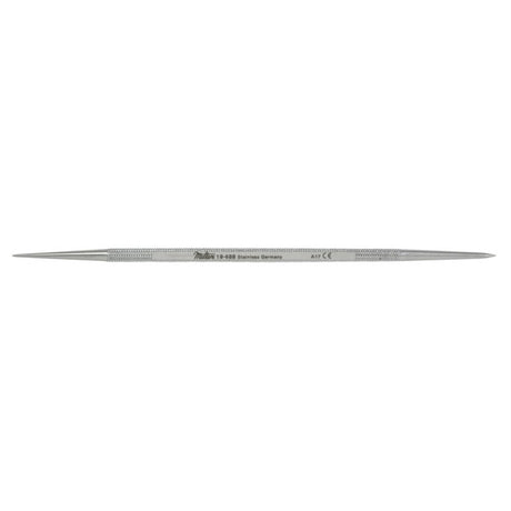 MILTEX HOSFORD Lacrimal Dilator, 4-3/4" (120.5mm), double-ended, 1.4mm and 0.7mm diameter. MPN: 18-688