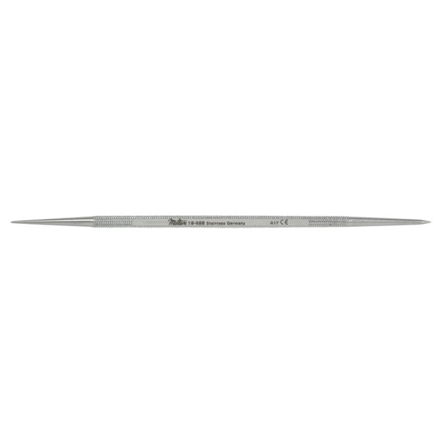 MILTEX HOSFORD Lacrimal Dilator, 4-3/4" (120.5mm), double-ended, 1.4mm and 0.7mm diameter. MPN: 18-688