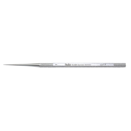 MILTEX WILDER Lacrimal Dilator, 4-1/4" (109mm), Long/Fine Taper, 0.7mm tip. MPN: 18-694