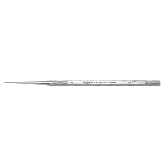 MILTEX WILDER Lacrimal Dilator, 4-1/4" (109mm), Long/Fine Taper, 0.7mm tip. MPN: 18-694