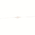MILTEX WILLIAMS Lacrimal Probe, 5-1/8" (130mm), silver, double ended, sizes 0000-000, 0.4mm and 0.5mm tips. MPN: 18-722