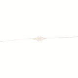 MILTEX WILLIAMS Lacrimal Probe, 5-1/8" (130mm), silver, double ended, sizes 0000-000, 0.4mm and 0.5mm tips. MPN: 18-722