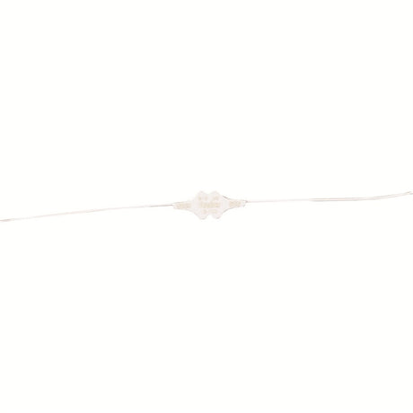 MILTEX WILLIAMS Lacrimal Probe, 5-1/8" (130mm), silver, double ended, sizes 0000-000, 0.4mm and 0.5mm tips. MPN: 18-722