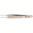 MILTEX VON GRAEFE Eye Dressing Forceps, 2-7/8" (72mm), straight, serrated. MPN: 18-814