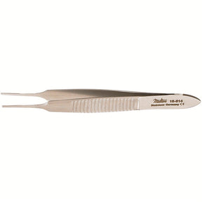 MILTEX VON GRAEFE Eye Dressing Forceps, 2-7/8" (72mm), straight, serrated. MPN: 18-814