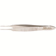 MILTEX VON GRAEFE Iris Forceps, 2-7/8" (72mm), straight, 1 X 2 teeth. MPN: 18-816