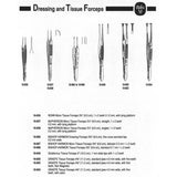MILTEX MCPHERSON Micro Corneal Suturing Forceps, 3-1/2" (8.9 cm), straight, 1 X 2 teeth, 0.2 mm, tying platform. MPN: 18-837 - Image 2