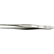 MILTEX Strabismus Forceps, 4", Straight, 1 x 2 Teeth, 1mm Wide At Tips. MPN: 18-840