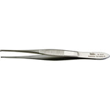 MILTEX Strabismus Forceps, 4", Straight, 1 x 2 Teeth, 1mm Wide At Tips. MPN: 18-840