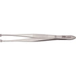 MILTEX GRAEFE Fixation Forceps, 4-3/8" (11.2 cm), standard jaws 4.5 mm wide, fine teeth. MPN: 18-850