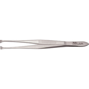 MILTEX GRAEFE Fixation Forceps, 4-3/8" (11.2 cm), standard jaws 4.5 mm wide, fine teeth. MPN: 18-850