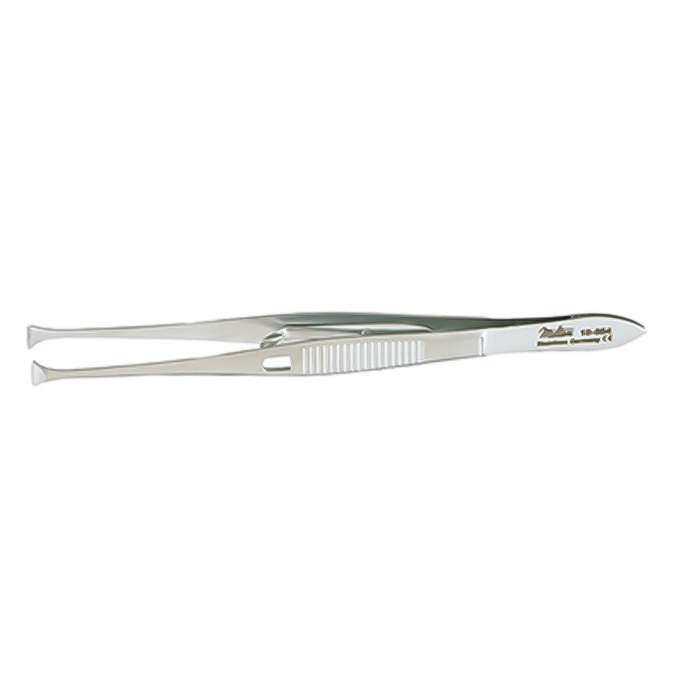 MILTEX GRAEFE Fixation Forceps, 4-3/8" (11.2 cm), standard jaws 4.5 mm wide, fine teeth, catch. MPN: 18-854