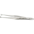 MILTEX WALDEAU Fixation Forceps, 4-3/8" (11.2 cm), concave jaws 5 mm wide, fine teeth. MPN: 18-860