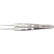 MILTEX BISHOP-HARMON Dressing Forceps, 3-3/8" (8.6 cm), fine cross serrated tips 0.5 mm wide. MPN: 18-866