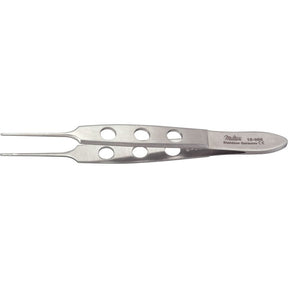 MILTEX BISHOP-HARMON Dressing Forceps, 3-3/8" (8.6 cm), fine cross serrated tips 0.5 mm wide. MPN: 18-866