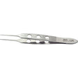 MILTEX BISHOP-HARMON Micro Tissue Forceps, 3-3/8" (85.5mm), delicate, 1 X 2 teeth, 0.35mm wide at tip. MPN: 18-867