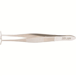 MILTEX GREEN Fixation Forceps, 4" (10.2 cm), T-Shape, 12 mm jaws, 19 X 20 teeth. MPN: 18-896