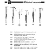 MILTEX GREEN Fixation Forceps, 4" (10.2 cm), T-Shape, 5 mm jaws, 8 X 9 teeth. MPN: 18-897 - Image 3