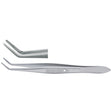 MILTEX NUGENT Utility Forceps, 4-1/4" (10.8 cm), cross-serrated tips, 1.2 mm wide. MPN: 18-958