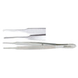 MILTEX MCCULLOUGH Utility Forceps, 4" (10.2 cm), smooth tips, 1.5 mm wide. MPN: 18-962
