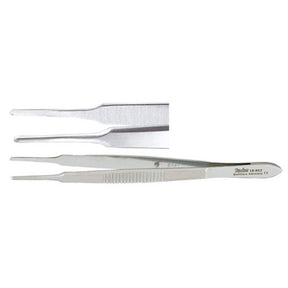 MILTEX MCCULLOUGH Utility Forceps, 4" (10.2 cm), smooth tips, 1.5 mm wide. MPN: 18-962