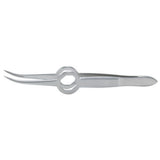 MILTEX SCHAAF Foreign Body Forceps, 3-3/4" (95mm), with grooved tips. MPN: 18-978
