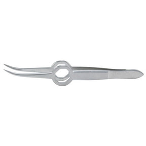 MILTEX SCHAAF Foreign Body Forceps, 3-3/4" (95mm), with grooved tips. MPN: 18-978
