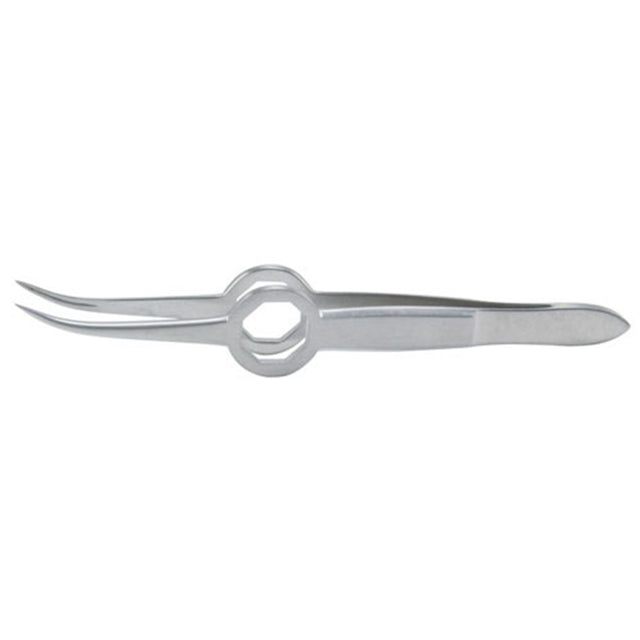 MILTEX SCHAAF Foreign Body Forceps, 3-3/4" (95mm), with grooved tips. MPN: 18-978
