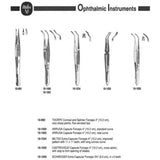 MILTEX THORPE Corneal & Splinter Forceps, 4" (10.2 cm), very sharp points, fine serrated tips. MPN: 18-980 - Image 3