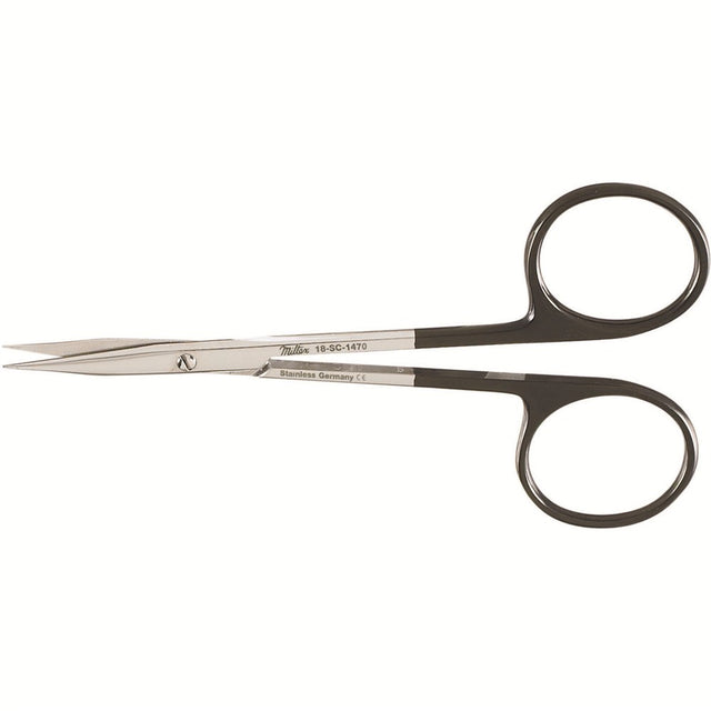 MILTEX STEVENS Tenotomy Scissors, 4-1/2" (114mm), SuperCut, Straight, Long Blades, sharp Tips. MPN: 18-SC-1470
