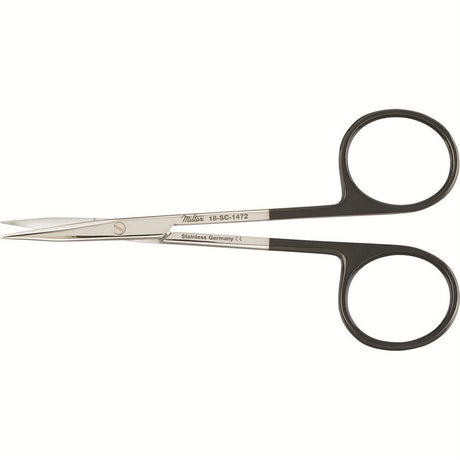MILTEX STEVENS Tenotomy Scissors, 4-1/2" (114mm), Supercut, Straight, Long Blades, Blunt Tips. MPN: 18-SC-1472