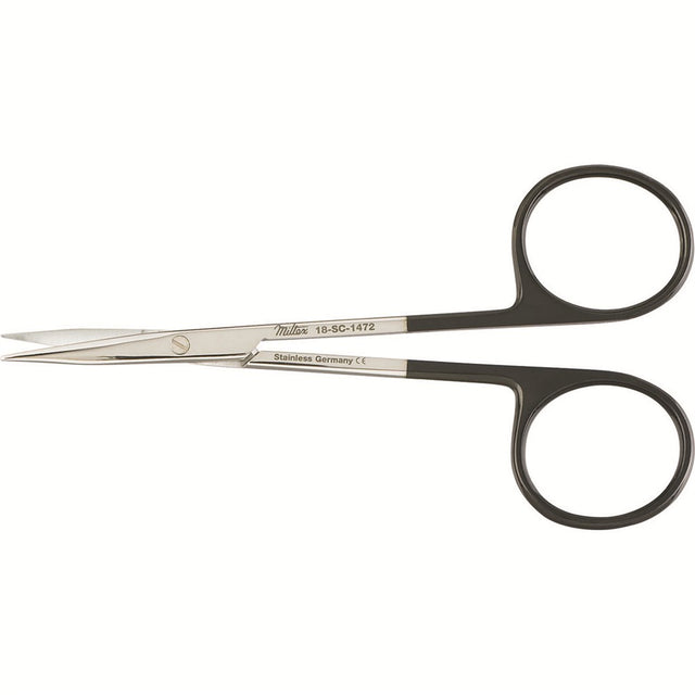 MILTEX STEVENS Tenotomy Scissors, 4-1/2" (114mm), Supercut, Straight, Long Blades, Blunt Tips. MPN: 18-SC-1472
