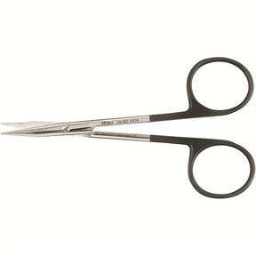 MILTEX STEVENS Tenotomy Scissors, 4-1/2" (114mm), Supercut, Curved, long Blades, Blunt Tips. MPN: 18-SC-1476