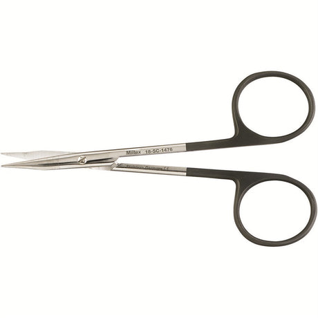 MILTEX STEVENS Tenotomy Scissors, 4-1/2" (114mm), Supercut, Curved, long Blades, Blunt Tips. MPN: 18-SC-1476