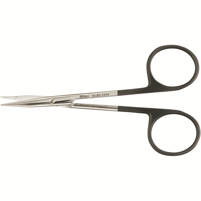 MILTEX STEVENS Tenotomy Scissors, 4-1/2" (114mm), Supercut, Curved, long Blades, Blunt Tips. MPN: 18-SC-1476