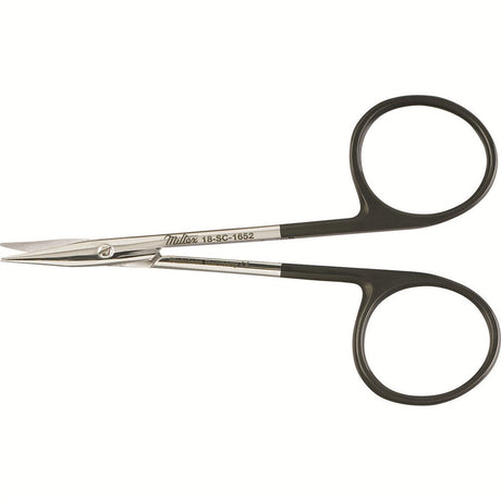 MILTEX Supercut GRADLE Scissors 3-3/4" (9.5 cm), curved. MPN: 18-SC-1652