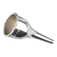 MILTEX GRUBER Ear Speculum, oval, standard adult size, long pattern, chrome, size 1, 4 X 5 mm. MPN: 19-22